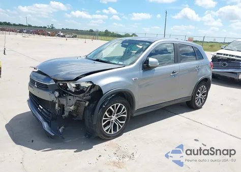 2017 Mitsubishi Outlander Sport 2.4 Se z USA, uszkodzony, nr VIN JA4AP3AW8HZ066530